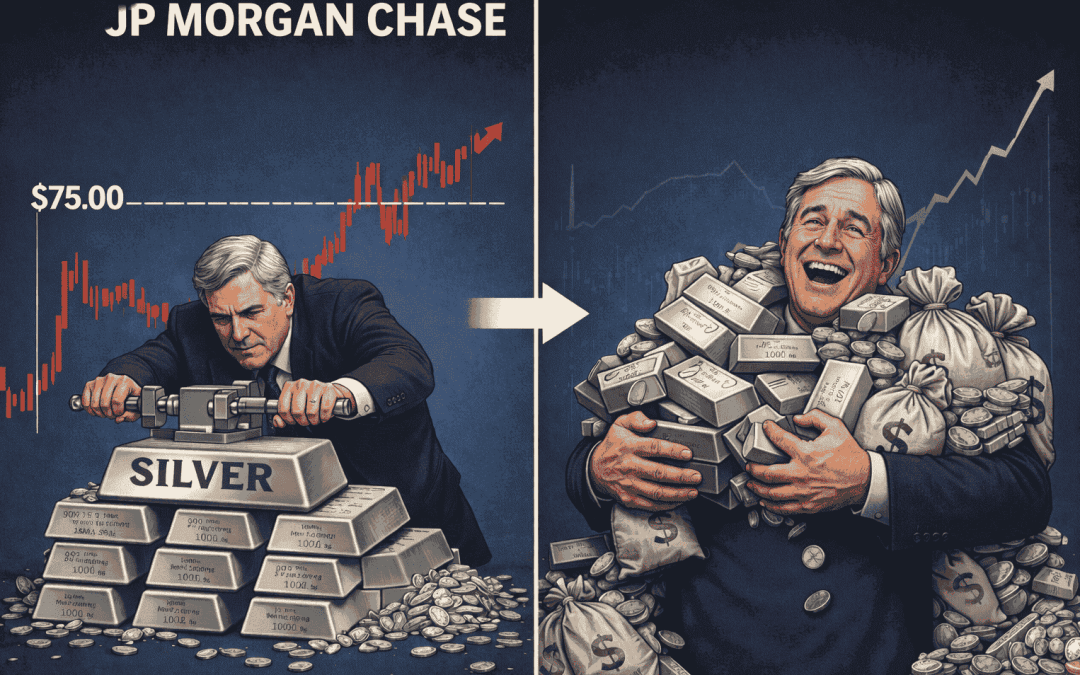 How JPMorgan Just Unleashed Silver’s True Market Value
